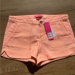 Lilly Pulitzer Peach Size 2 NWT